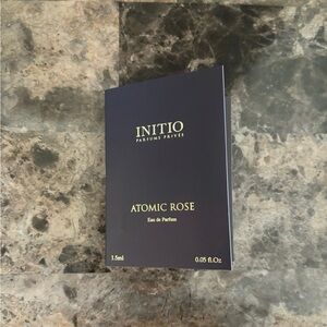 Initio Parfums Unisex Fragrance Atomic Rose 1.5ml Sample Sprayer Body Beauty New